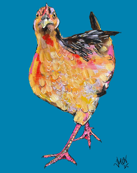 La Gallina (Prints)