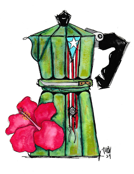 Café Machete (Prints)