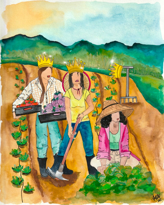 Reinas Magas Agroecológicas (Prints)