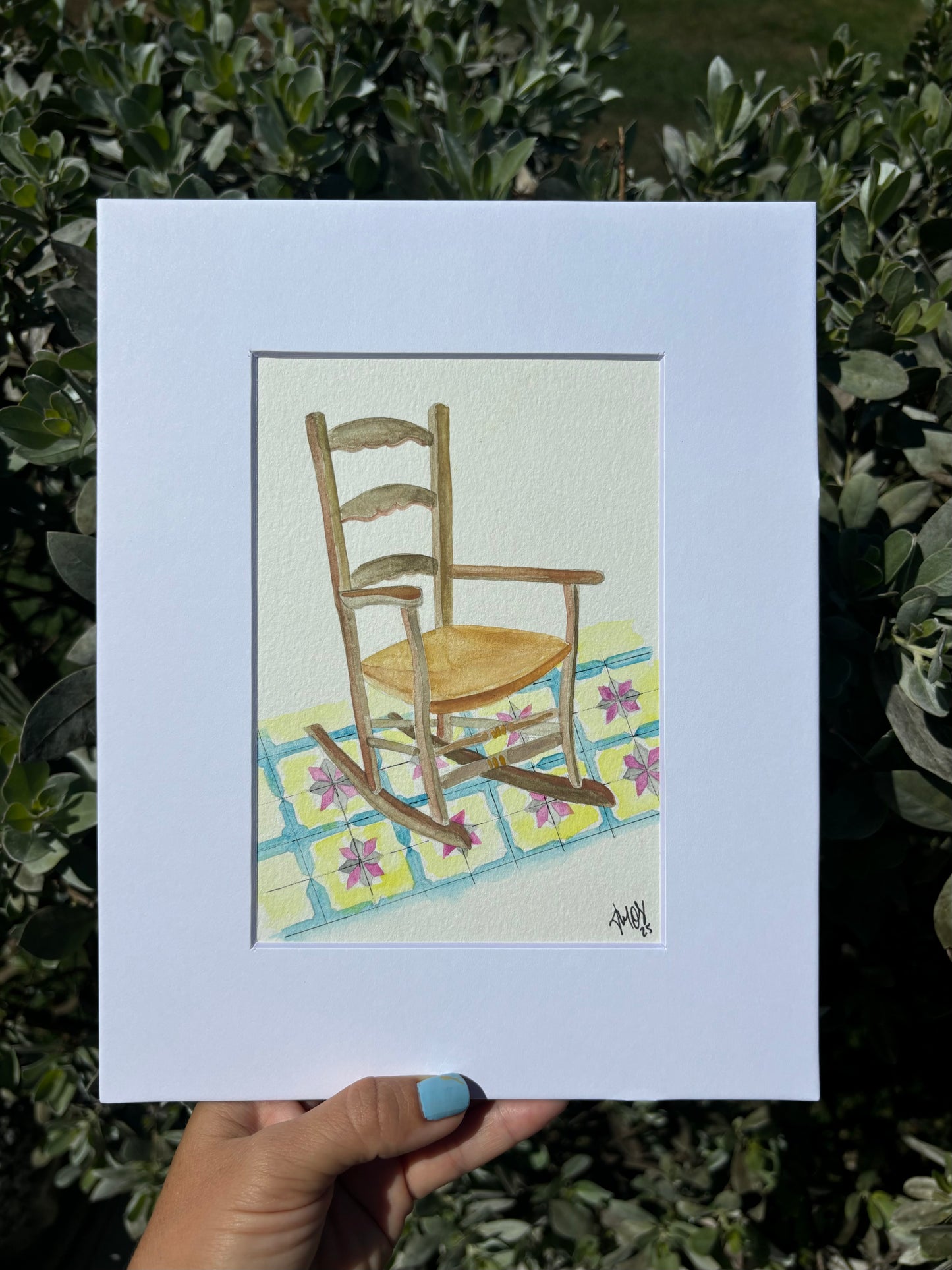 La Mecedora (Original)