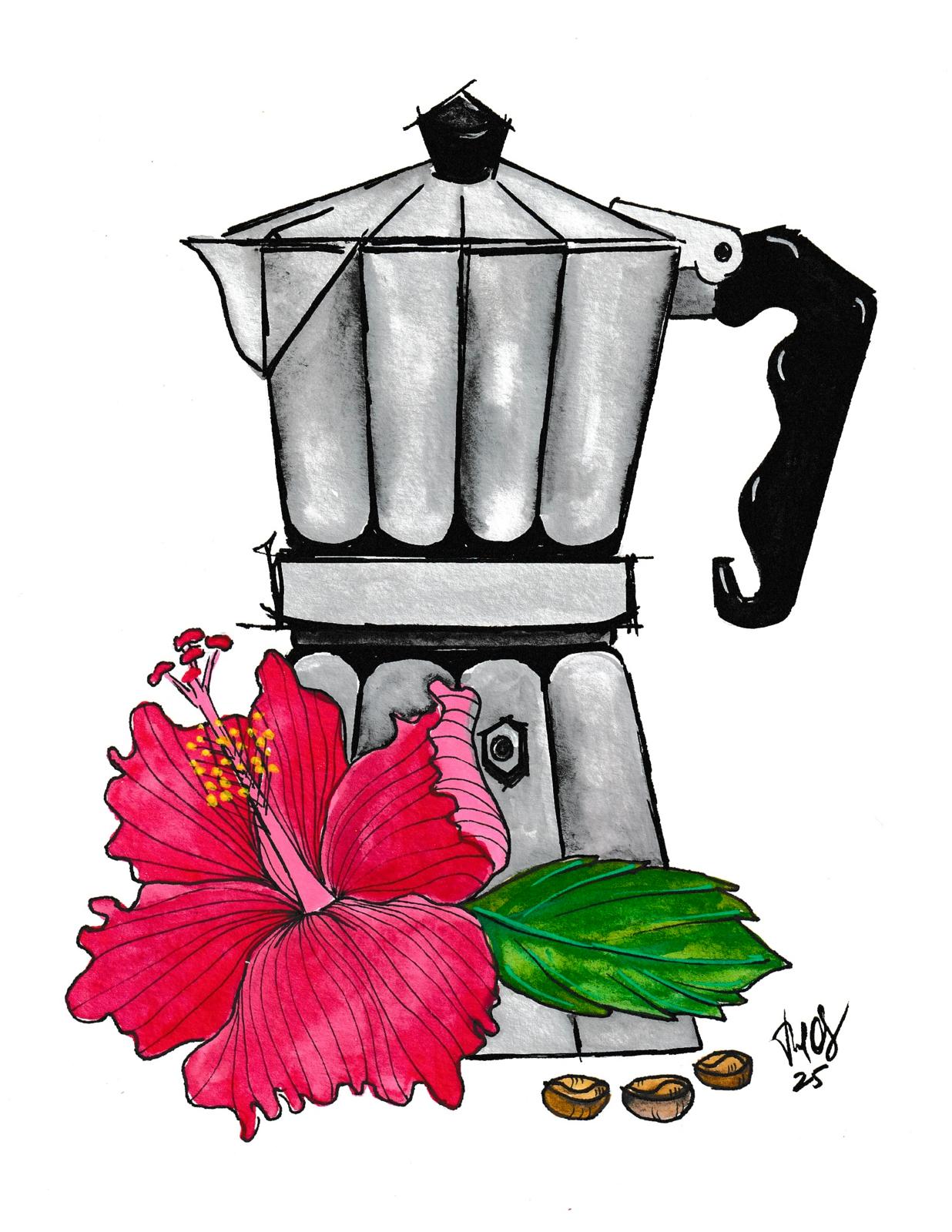 Granitos de Café (Prints)