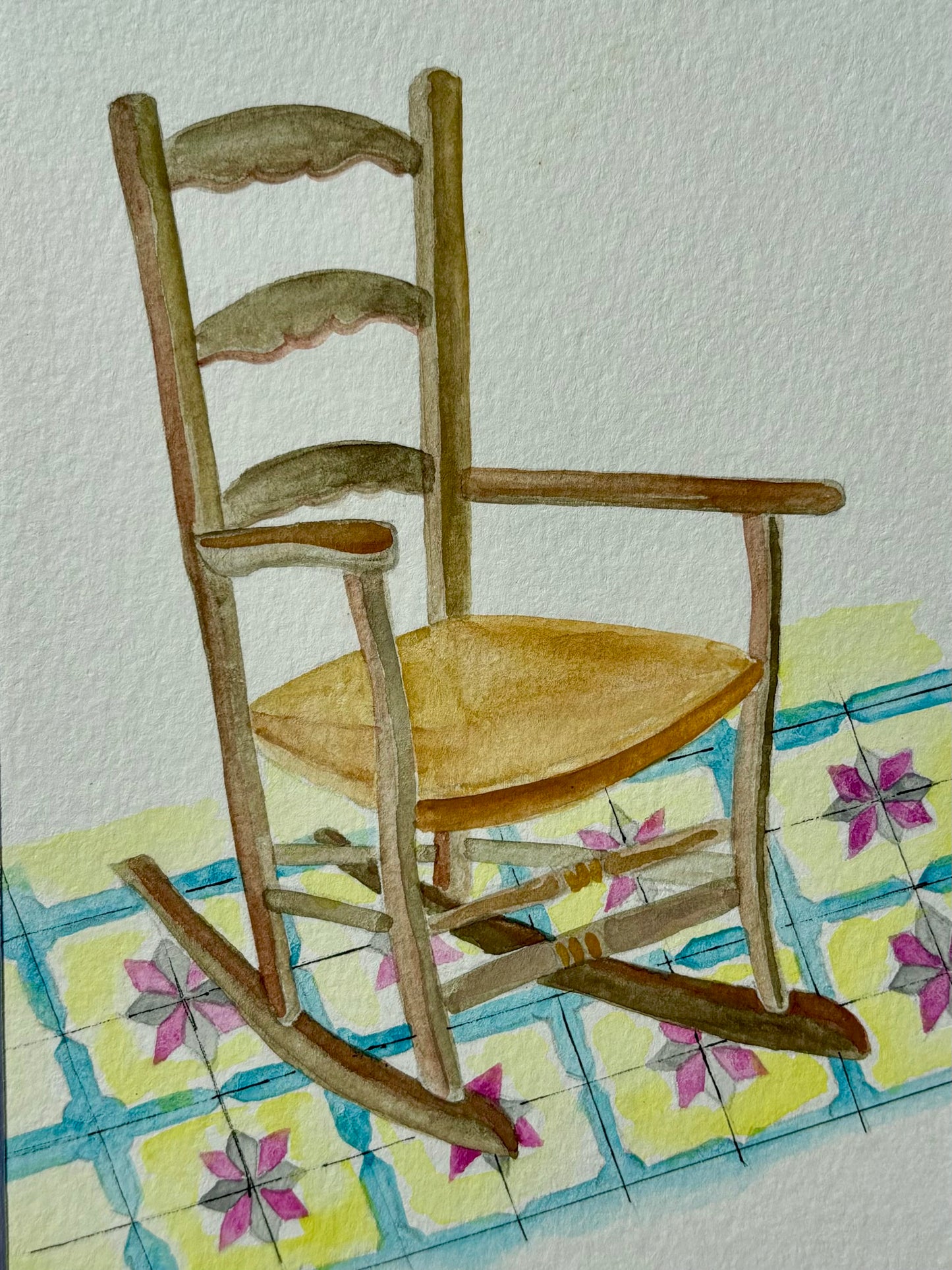 La Mecedora (Original)