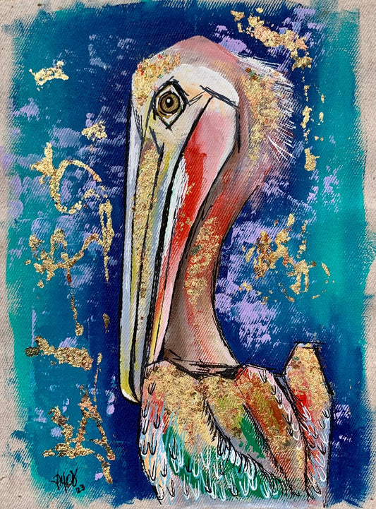 Pelícano Azul (Prints)