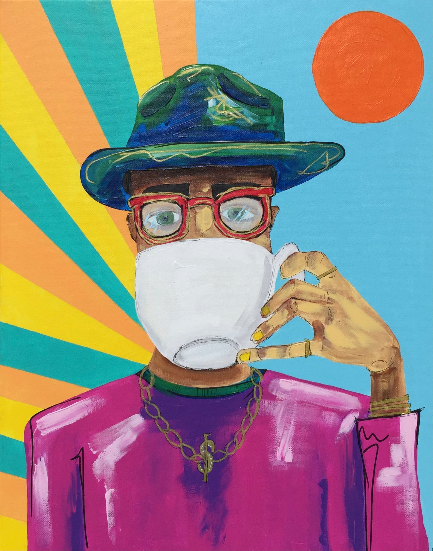 The Morning Coffee (Prints)