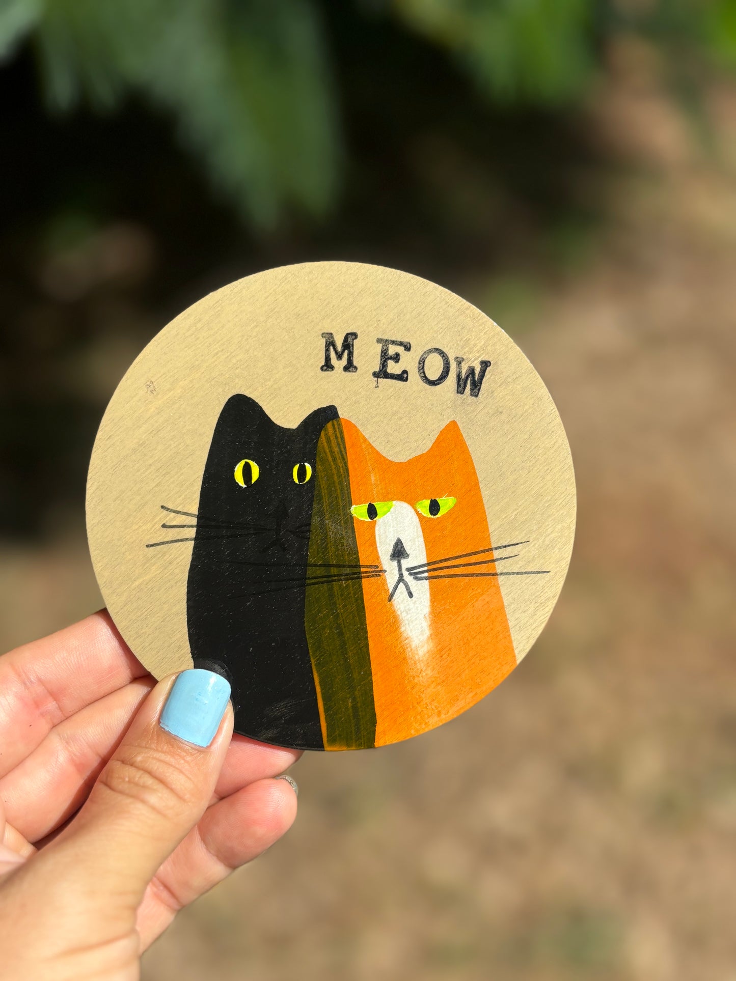 Gato (Negro&Anaranjado)