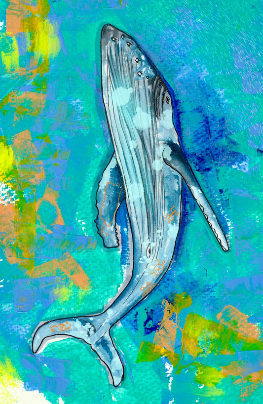 Ballena Jorobada (Prints)