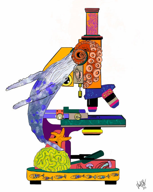 Microscopio Marino (Prints)