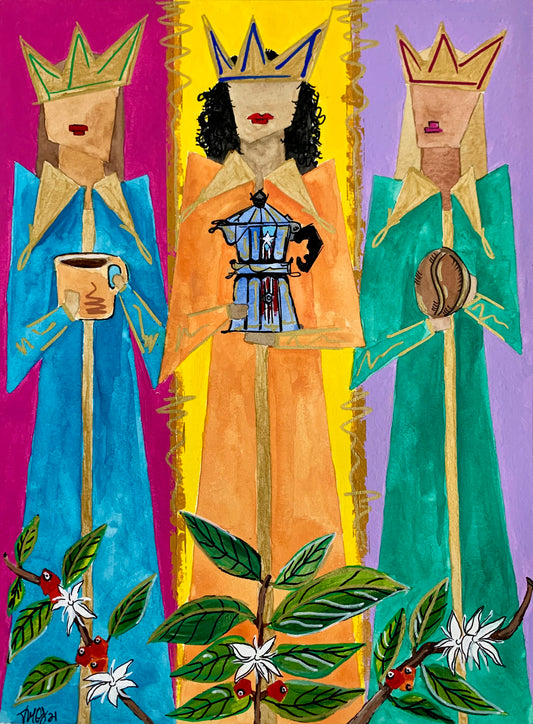 Reinas Magas Cafeteras (Prints)