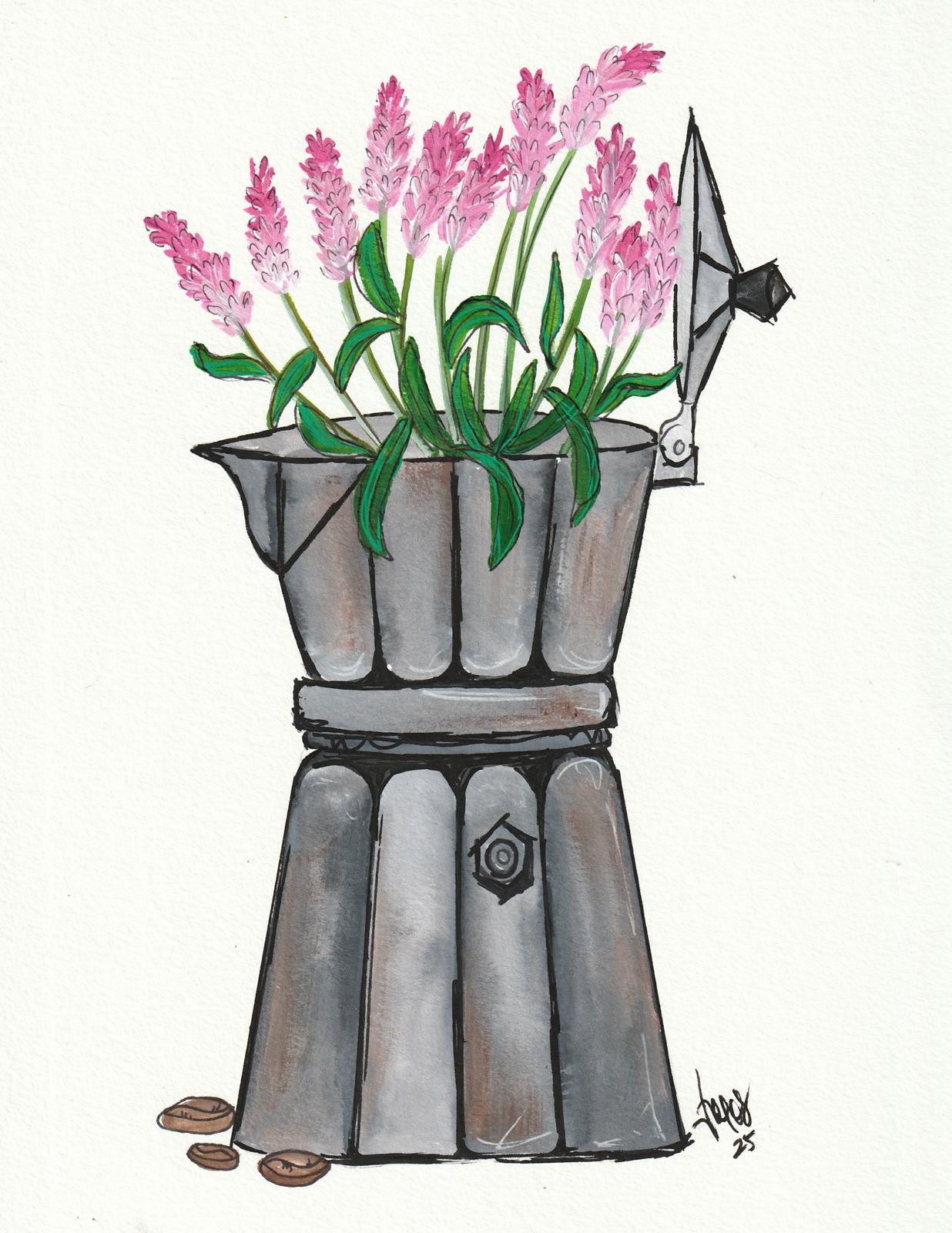 Floreciendo (Prints)