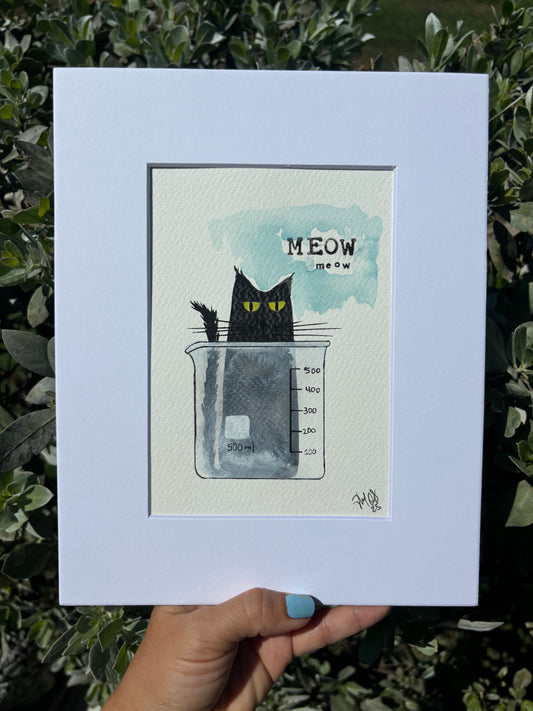 Gatito Negro & Beaker 🐈‍⬛🔬