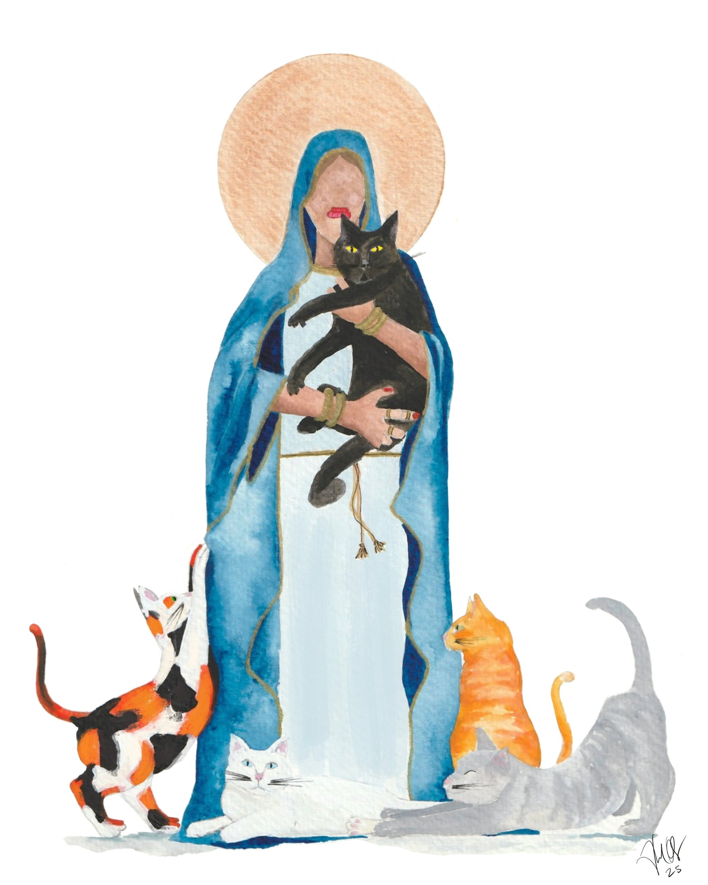 Virgen de los Michis (Prints)