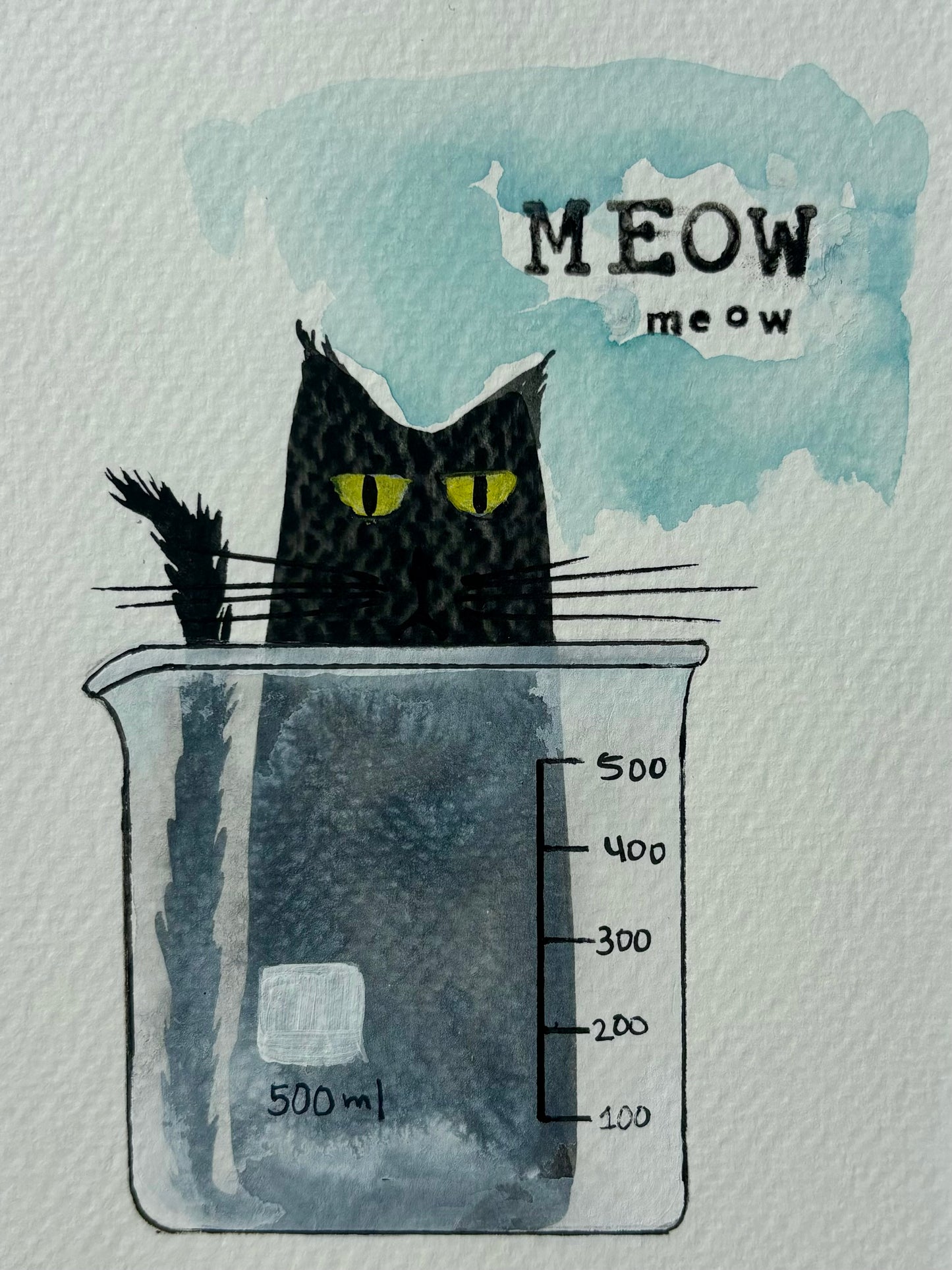 Gatito Negro & Beaker 🐈‍⬛🔬