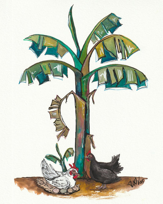 Las Gallinitas (Prints)