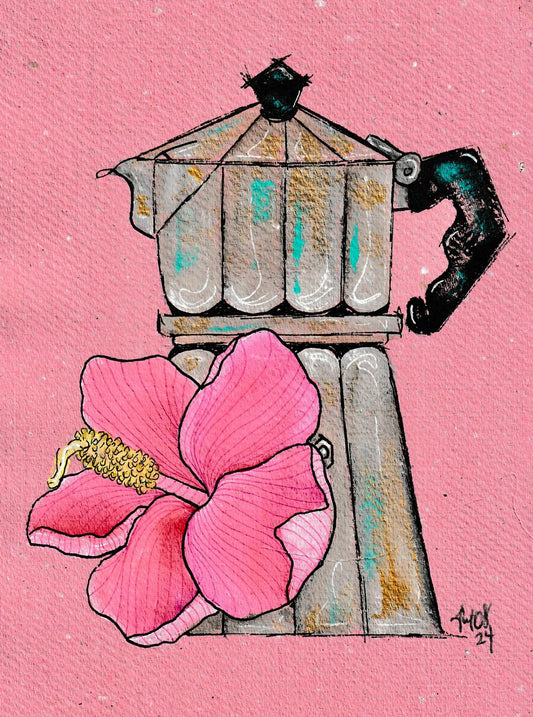 Café y Flor de Maga (Prints)