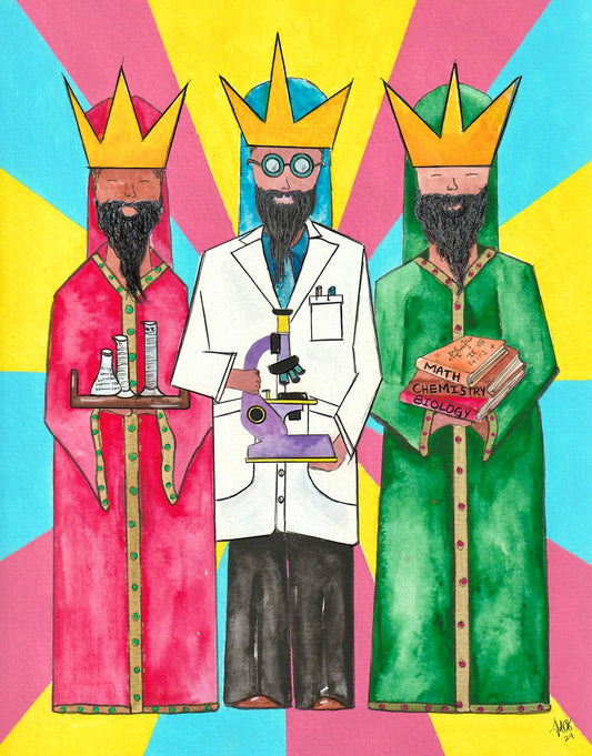 Reyes Magos Científicos (Prints)