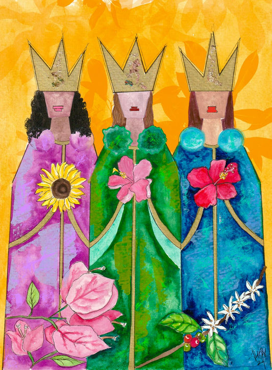 Reinas Magas de la Flora (Prints)
