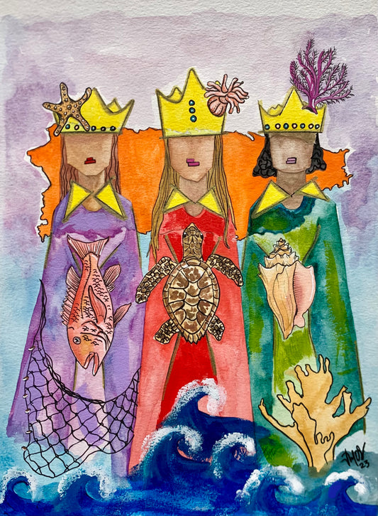 Reinas Magas de la Isla (Prints)