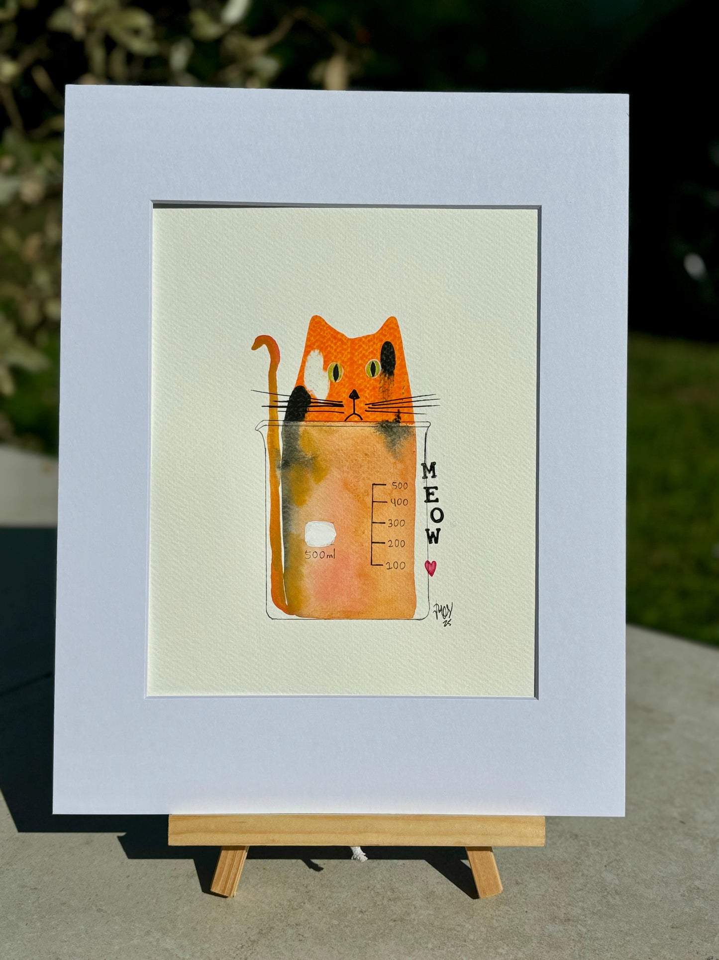 Gatito Cálico & Beaker 🐈🔬