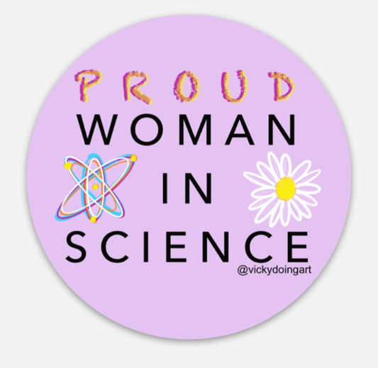 Proud Woman in Science