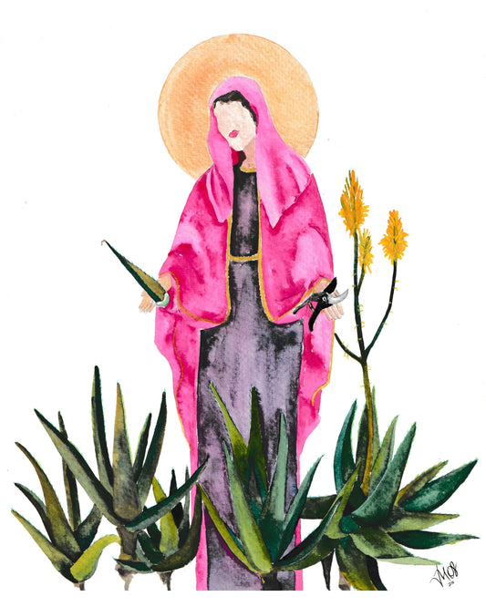 Virgen de la Sábila (Prints)