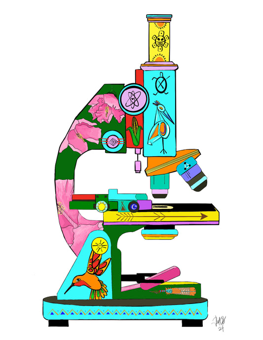 Microscopio Diversidad (Prints)
