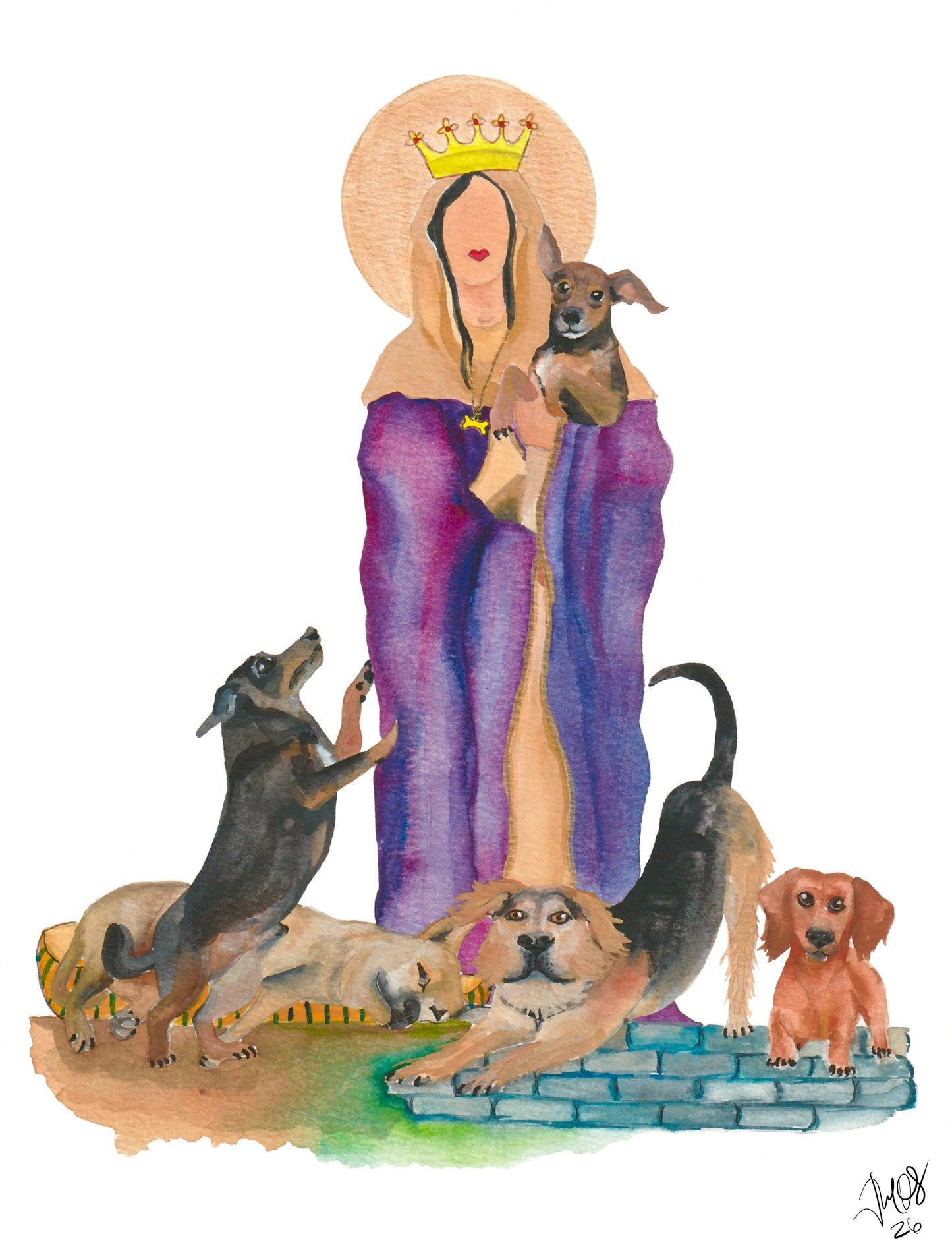 La Virgen de los Satos (Prints)