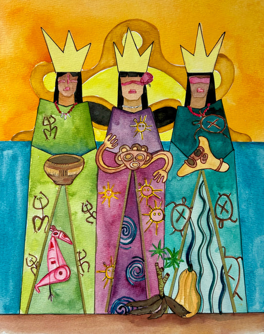 Reinas Magas Taínas - Prints